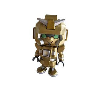 RYAN'S WORLD 6.25" VINYL FIGURE GOLD ROBOT - REMKA BONKERS